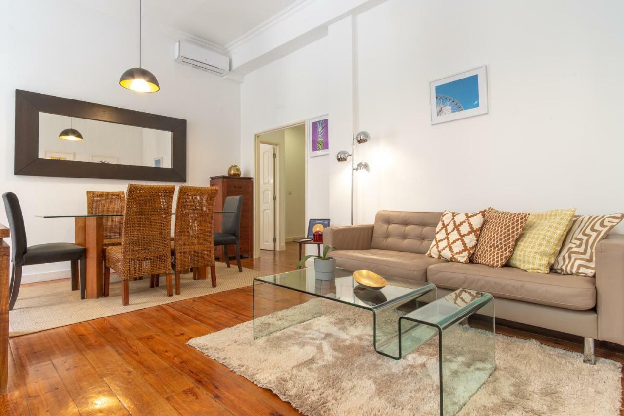 Lv Premier Apartments Baixa- Cr Лиссабон Экстерьер фото